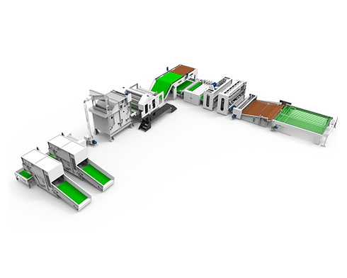 化纤棉被生产线